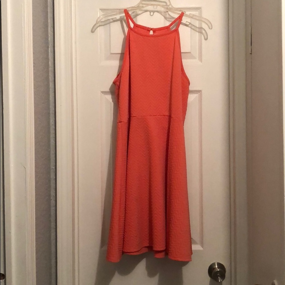 Mid thigh length sun dress